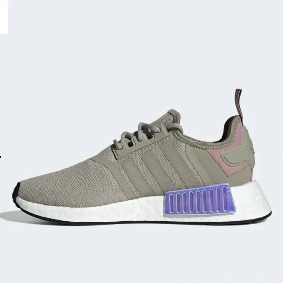 adidas NMD R1 Sage Violet Tone - Picture 6 of 10